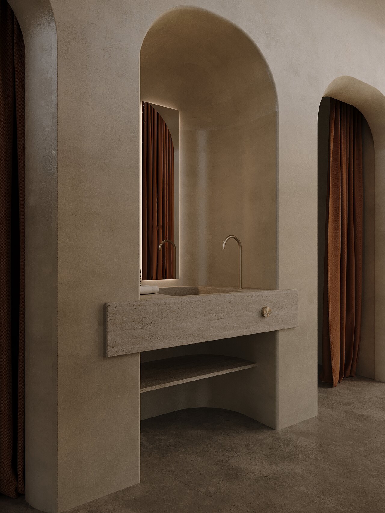 Коммерческий интерьер spa салона в ЖК Настоящее - фото 3