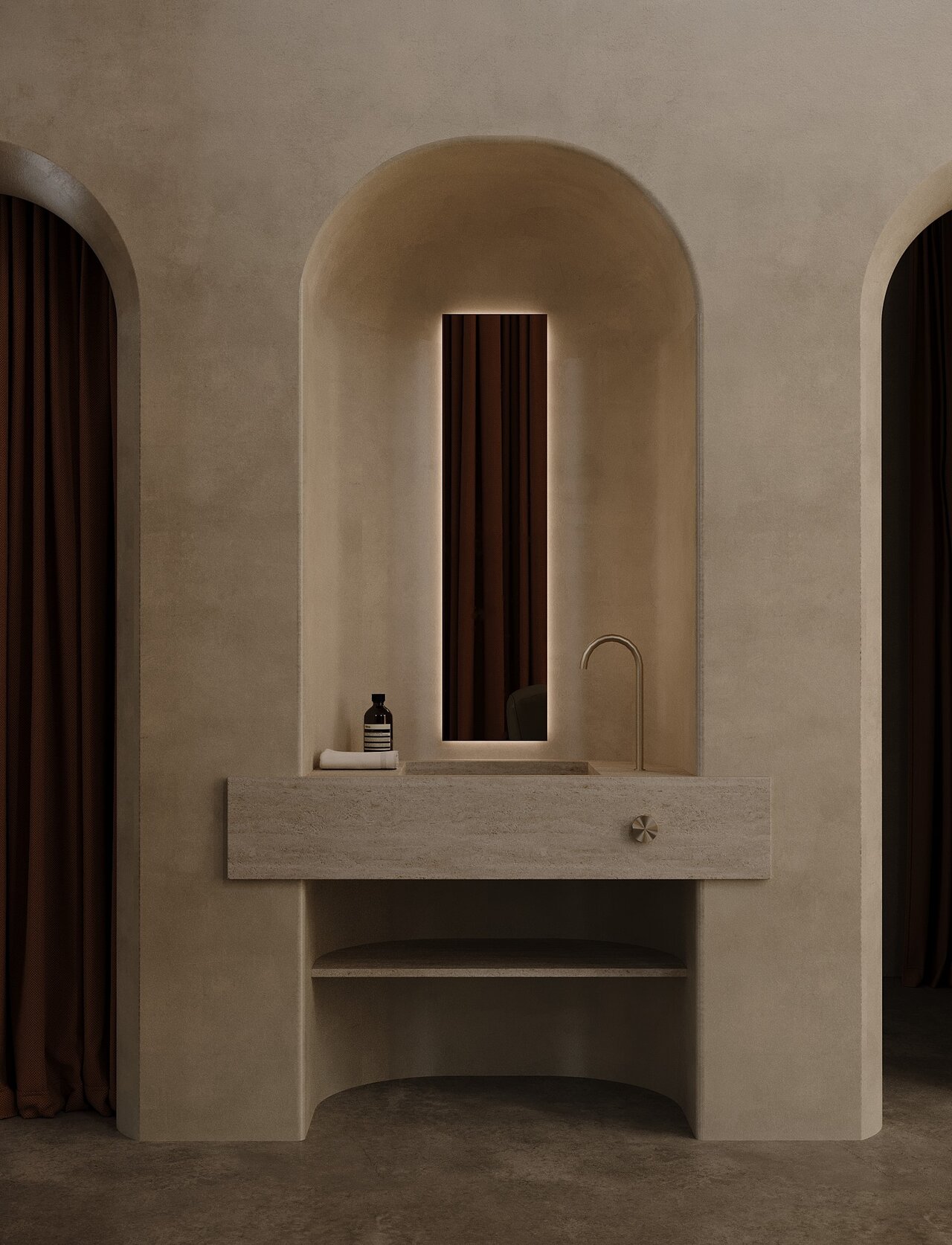 Коммерческий интерьер spa салона в ЖК Настоящее - фото 4