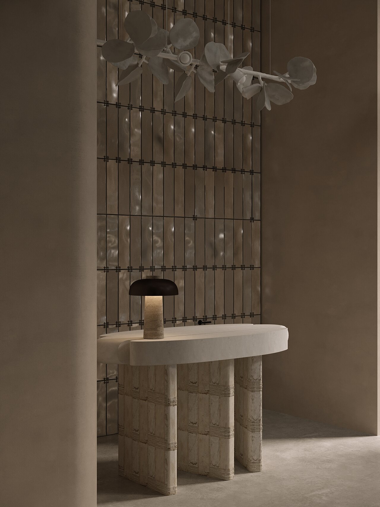 Коммерческий интерьер spa салона в ЖК Настоящее - фото 12