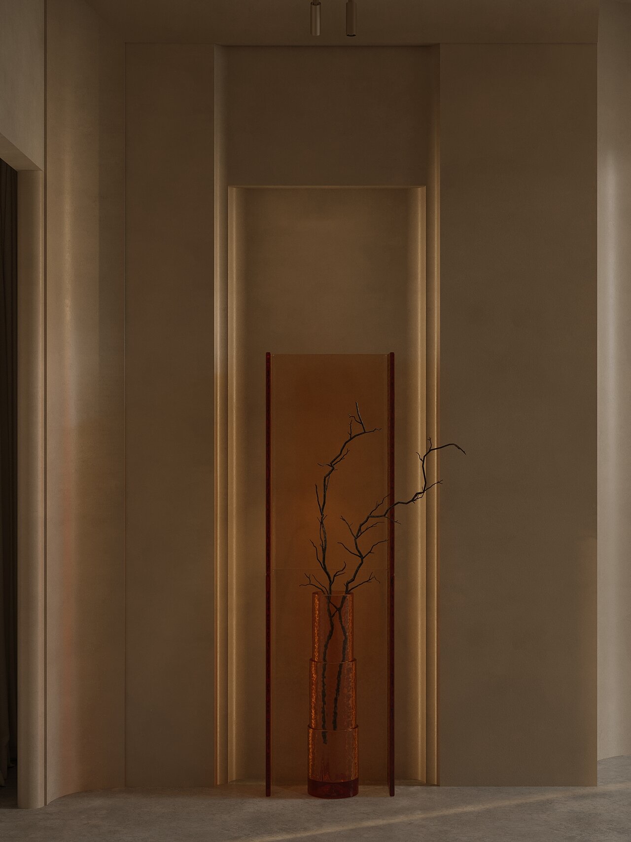Коммерческий интерьер spa салона в ЖК Настоящее - фото 18