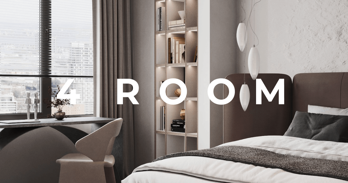 Дизайн студия 4 room